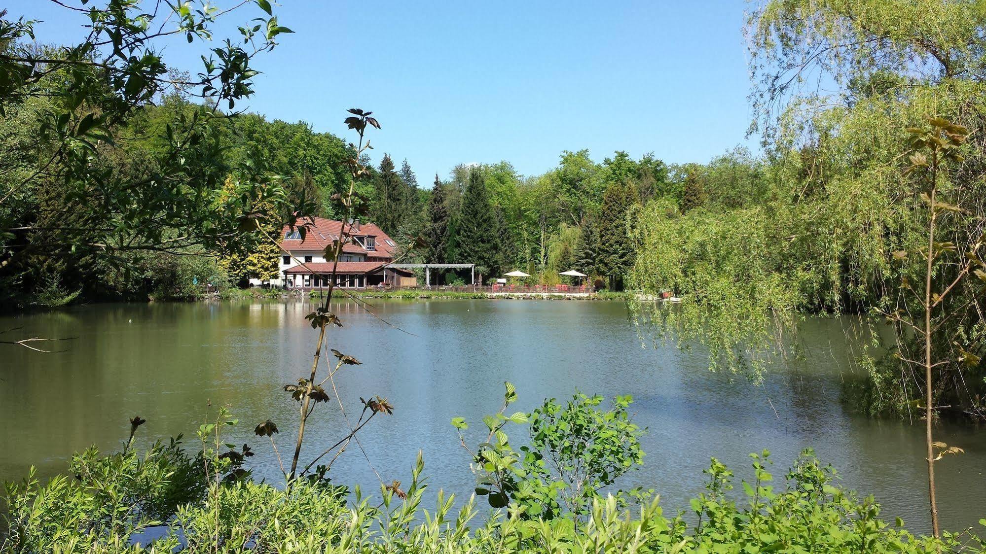 Waldhotel Zur Holzmuhle Eldagsen Экстерьер фото